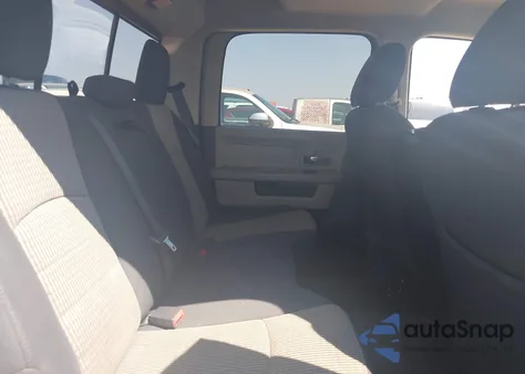 2012 Ram 1500 Lone Star from USA, damaged, VIN 1C6RD6LTXCS179314